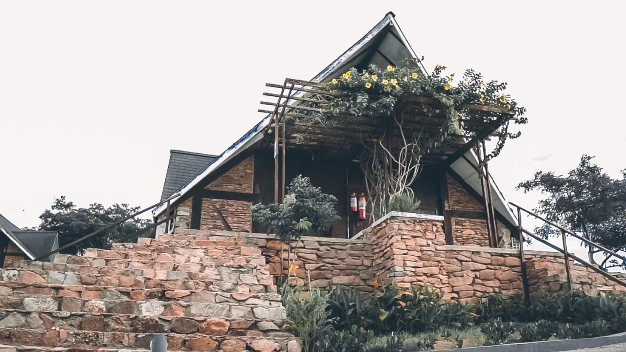 Pousada Pedra Grande Serra de São Bento Eksteriør billede