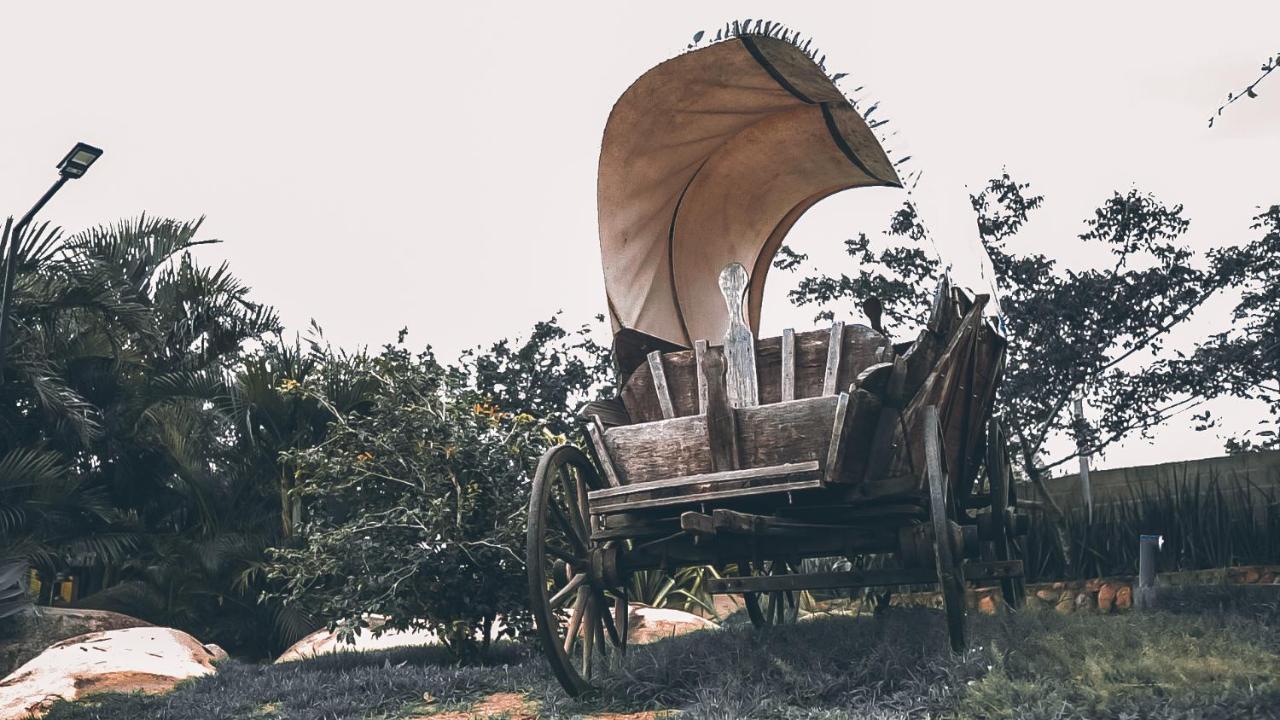 Pousada Pedra Grande Serra de São Bento Eksteriør billede