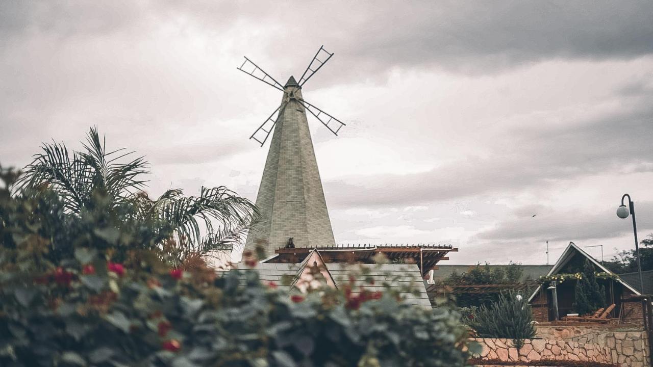 Pousada Pedra Grande Serra de São Bento Eksteriør billede